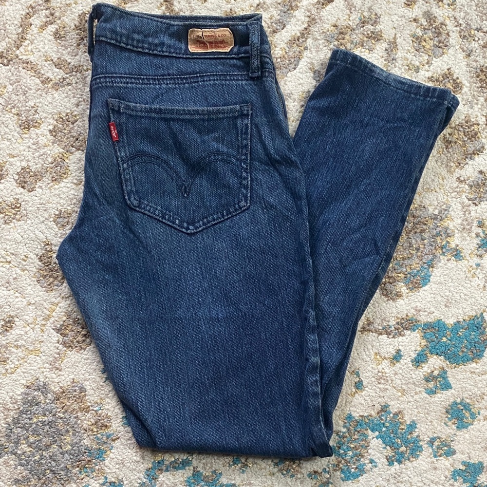 Levi’s Classic Blue Denim Women's Jeans